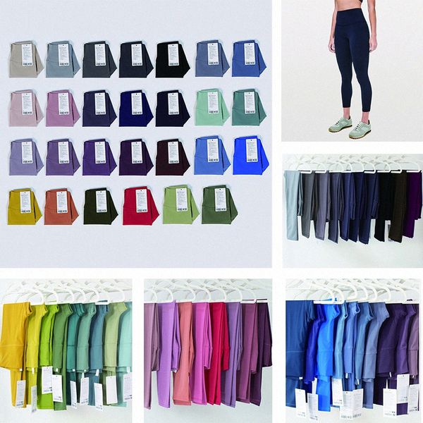 designers yoga align legging womens knee length leggings high waist pants sports lulemon elastic fitness lady overall activewears full tigh, Black
designers yoga align legging womens knee length leggings high waist pants sports lulemon elastic fitness lady overall activewears full tigh, Black