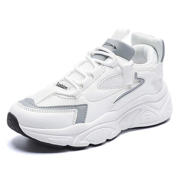 dress shoes breathable women's shoes sneakers spring 2023 new running shoes thick soles versatile casual white shoes for women j230309, Black
dress shoes breathable women's shoes sneakers spring 2023 new running shoes thick soles versatile casual white shoes for women j230309, Black