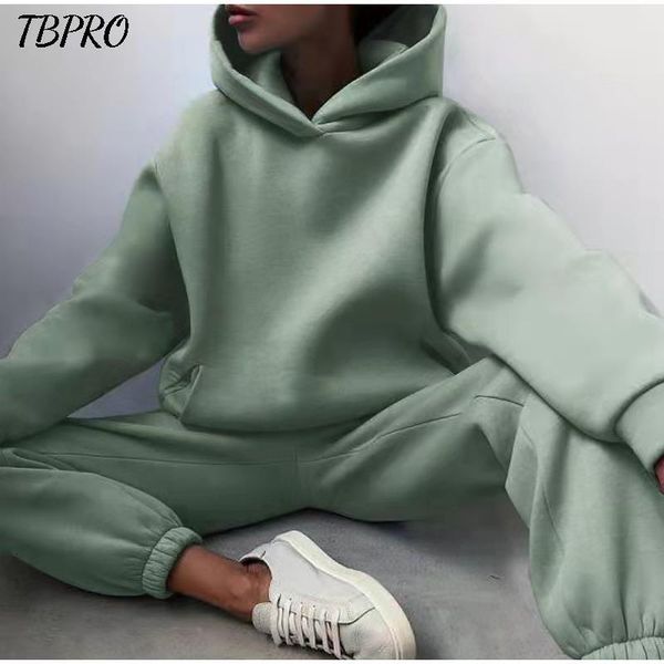 women's two piece pant's tracksuit casual solid long sleeve hooded sport suits autumn warm hoodie sweatshirts and pant fleece sets, White
women's two piece pant's tracksuit casual solid long sleeve hooded sport suits autumn warm hoodie sweatshirts and pant fleece sets, White