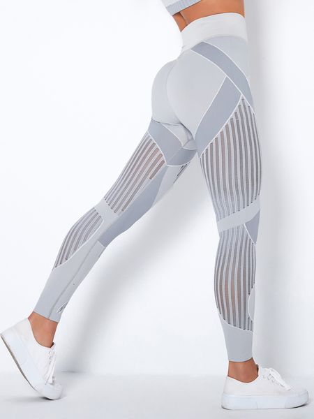 women's leggings chrleisure gym leggings women high waist mesh pacthwork leggings fitness workout pants 230310, Black
women's leggings chrleisure gym leggings women high waist mesh pacthwork leggings fitness workout pants 230310, Black