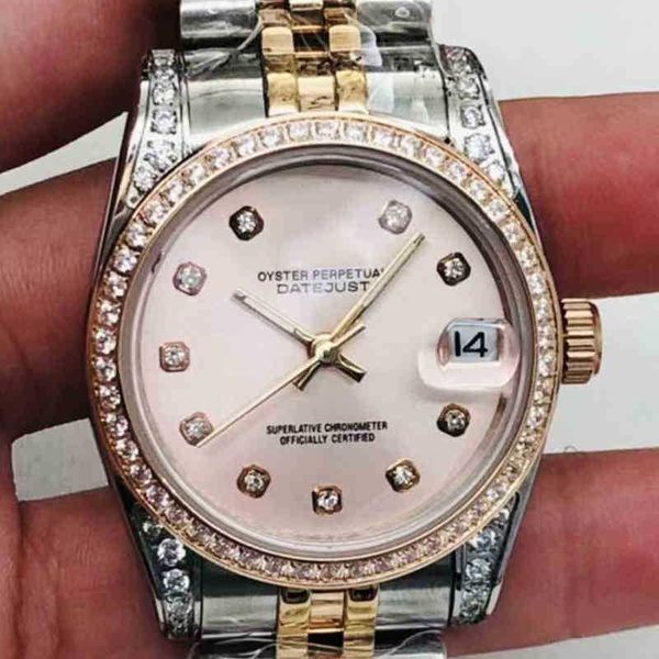 date superclone olex luxury mens mechanical watch automatic log of family table tetragonal rose powder geneva for men wristwatches, Slivery;brown
date superclone olex luxury mens mechanical watch automatic log of family table tetragonal rose powder geneva for men wristwatches, Slivery;brown