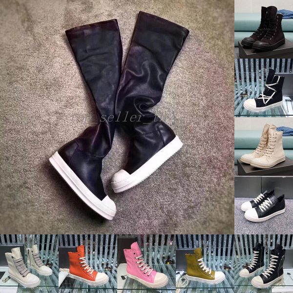 designer shoes rick boots owen canvas booties casual high sneaker lace-up fashion black red white boot
designer shoes rick boots owen canvas booties casual high sneaker lace-up fashion black red white boot