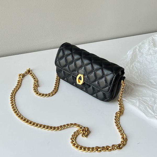 23ss women vinatge baguette classic quilted bags genuine leather gold metal hardware chain crossbody shoulder cosmetic case designer handbag
23ss women vinatge baguette classic quilted bags genuine leather gold metal hardware chain crossbody shoulder cosmetic case designer handbag