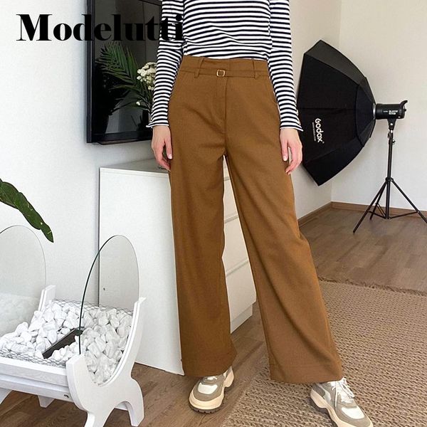 women's pants capris modelutti autumn fashion thin belt straight pants women solid color wild trousers simple commute casual bottoms fe, Black;white
women's pants capris modelutti autumn fashion thin belt straight pants women solid color wild trousers simple commute casual bottoms fe, Black;white