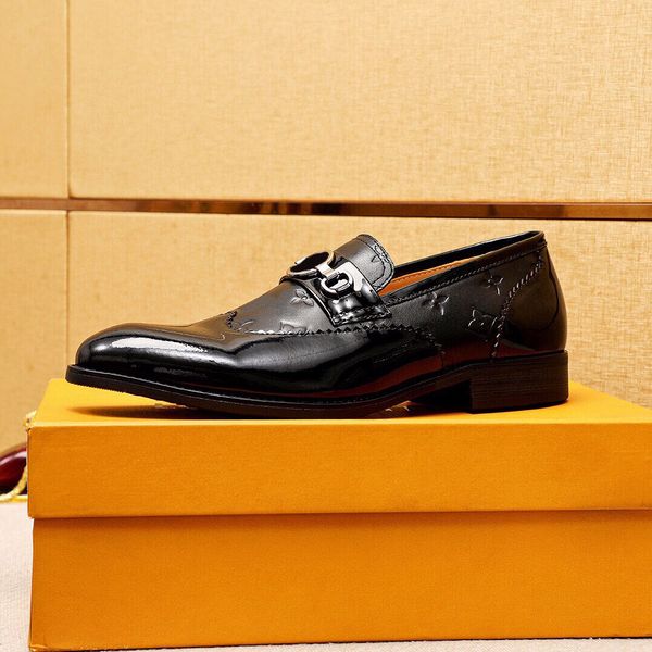 2023 mens designer dress shoes male wedding party business oxfords fashion brand casual comfortable flats size 38-45, Black
2023 mens designer dress shoes male wedding party business oxfords fashion brand casual comfortable flats size 38-45, Black
