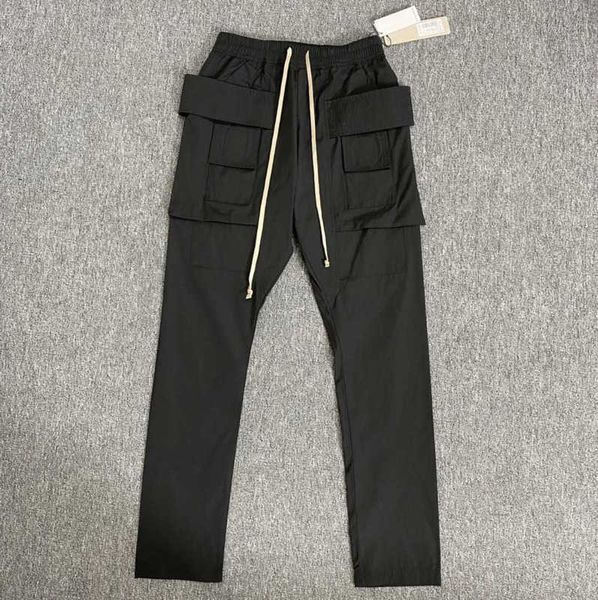 men's pants rick ro owens double ring overalls can be worn in all seasons. fashionable high street trousers for men and women, Black
men's pants rick ro owens double ring overalls can be worn in all seasons. fashionable high street trousers for men and women, Black