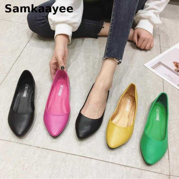 dress shoes plus size 3343 women flats shoes spring autumn female leather shoes mujer candy color footwear slipon casual solid zapatos y42 j, Black
dress shoes plus size 3343 women flats shoes spring autumn female leather shoes mujer candy color footwear slipon casual solid zapatos y42 j, Black