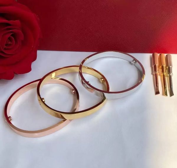 loves bracelet designer jewelry gold cuff screw carti bracelets screwdriver bangles titanium steel belcher silver 4cz for womens mens party, Black
loves bracelet designer jewelry gold cuff screw carti bracelets screwdriver bangles titanium steel belcher silver 4cz for womens mens party, Black