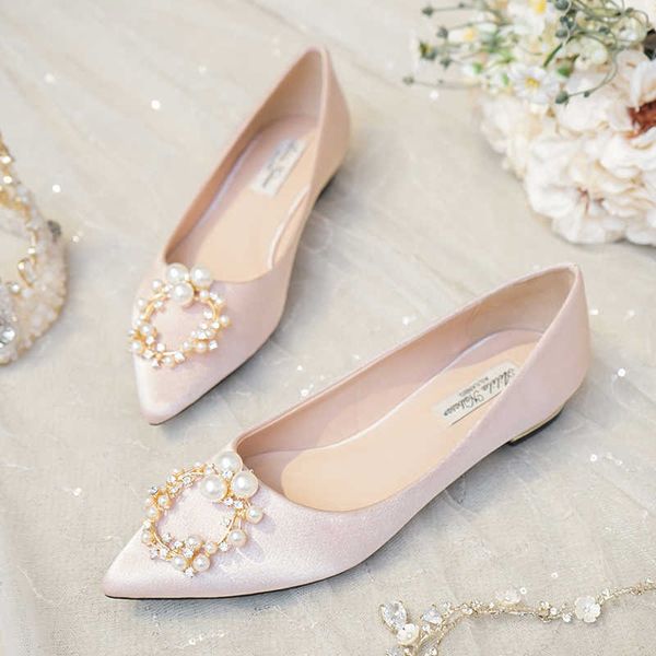 dress shoes champagne pointed toe dress shoes upscale crystal pearl metal decoration slip on flats casual soft soled women moccasins 45 size, Black
dress shoes champagne pointed toe dress shoes upscale crystal pearl metal decoration slip on flats casual soft soled women moccasins 45 size, Black