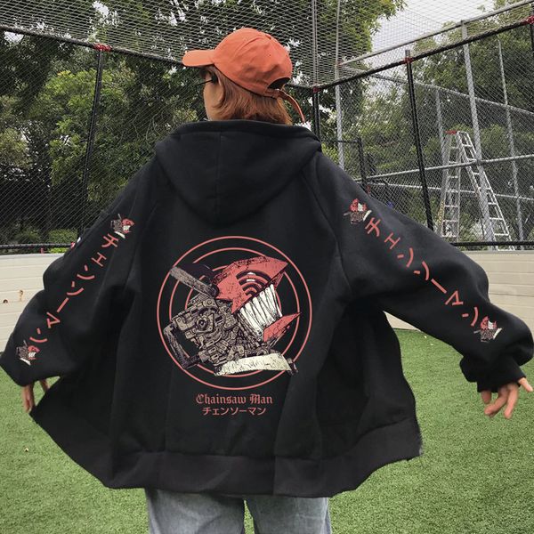 men's hoodies sweatshirts chainsaw man coat zipper hoodie sweatshite loog sleeve gift autumn 230309, Black
men's hoodies sweatshirts chainsaw man coat zipper hoodie sweatshite loog sleeve gift autumn 230309, Black