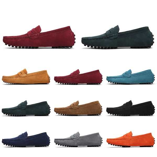 mens women casual shoes leather soft sole black white red orange blue brown comfortable outdoor sneaker 009
mens women casual shoes leather soft sole black white red orange blue brown comfortable outdoor sneaker 009