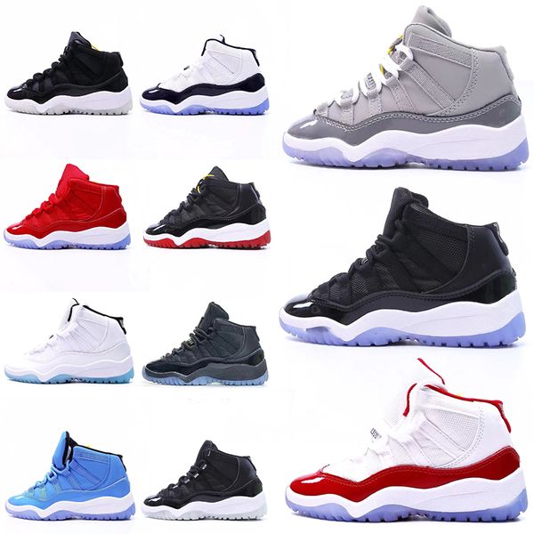 cherry kids shoes boys basketball 11 jumpman 11s shoe children black mid high sneaker chicago designer scotts military grey trainers baby ki
cherry kids shoes boys basketball 11 jumpman 11s shoe children black mid high sneaker chicago designer scotts military grey trainers baby ki
