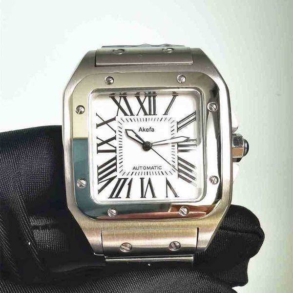 luxury automatic mechanical men's watch 40mm 8215 movement sports 304l stainless steel non-fading custom gift high quality, Slivery;black
luxury automatic mechanical men's watch 40mm 8215 movement sports 304l stainless steel non-fading custom gift high quality, Slivery;black
