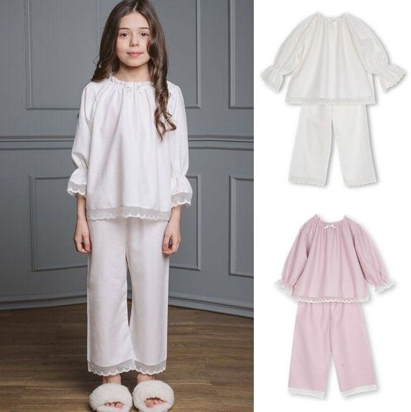 pajamas girls' home clothes spring and summer lace edge girls' pajamas two-piece cotton 30% silk pajamas children's clothing, Blue;red
pajamas girls' home clothes spring and summer lace edge girls' pajamas two-piece cotton 30% silk pajamas children's clothing, Blue;red