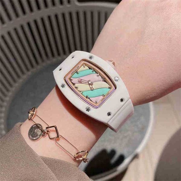 candy cotton watch womens personality simple dial ceramic trend temperament square sports net red mechanical high quality, Slivery;black
candy cotton watch womens personality simple dial ceramic trend temperament square sports net red mechanical high quality, Slivery;black
