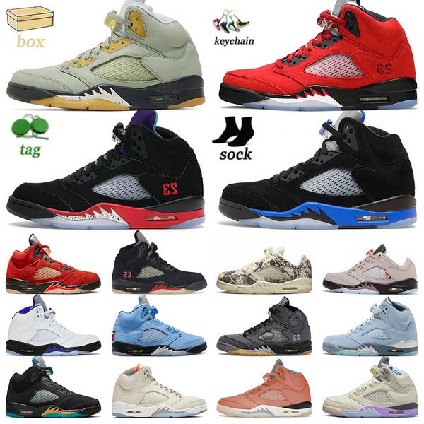 men basketball shoes 5s raging red stealth white cement metallic international flight oreo women retro racer blue green bean sports sneakers
men basketball shoes 5s raging red stealth white cement metallic international flight oreo women retro racer blue green bean sports sneakers