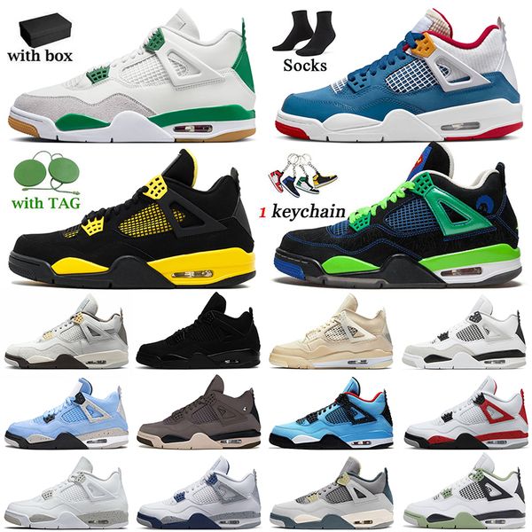 jumpman 4 4s running basketball shoes white oero black cat pine green bred university blue unionnoir fire red pure money metallic sneakers d
jumpman 4 4s running basketball shoes white oero black cat pine green bred university blue unionnoir fire red pure money metallic sneakers d