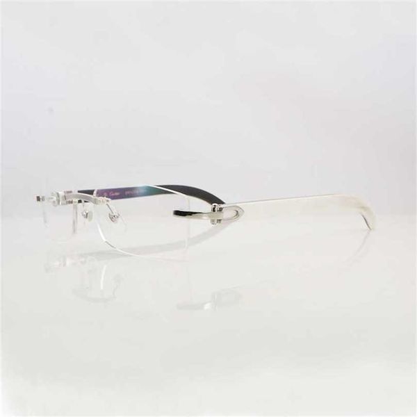 sunglasses clear eye glasses frames for men women accessories rimless natural buffalo horn carter gold transparent eyeglasses framekajia 202, White;black
sunglasses clear eye glasses frames for men women accessories rimless natural buffalo horn carter gold transparent eyeglasses framekajia 202, White;black