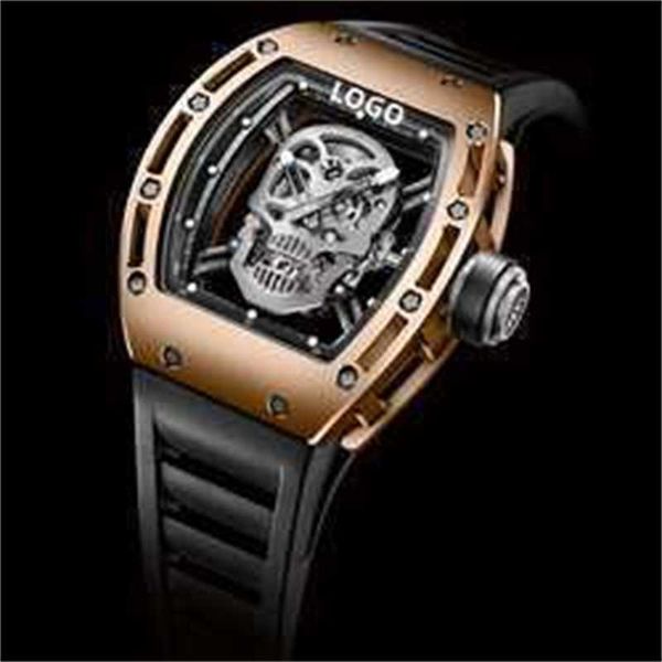 wrist manufacturer supply waterproof luminous luxury men automatic tourbillonl gold titanium skeleton watch high quality, Slivery;black
wrist manufacturer supply waterproof luminous luxury men automatic tourbillonl gold titanium skeleton watch high quality, Slivery;black