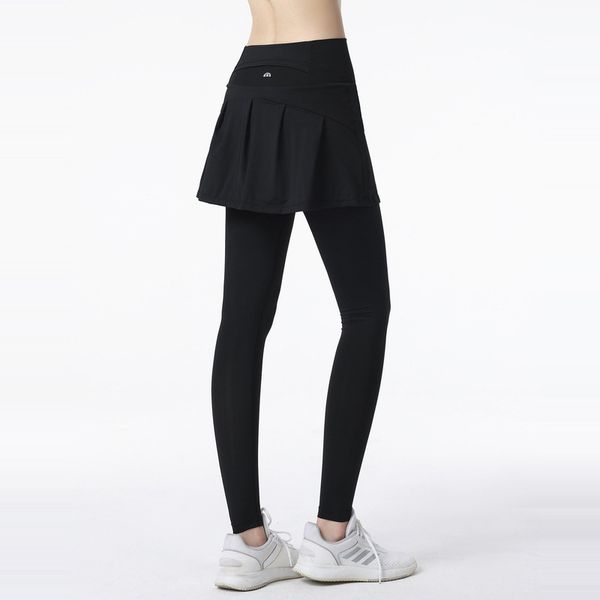 lu-women's yoga suit fake two-piece trousers fitness exercise tight nude training capris
lu-women's yoga suit fake two-piece trousers fitness exercise tight nude training capris