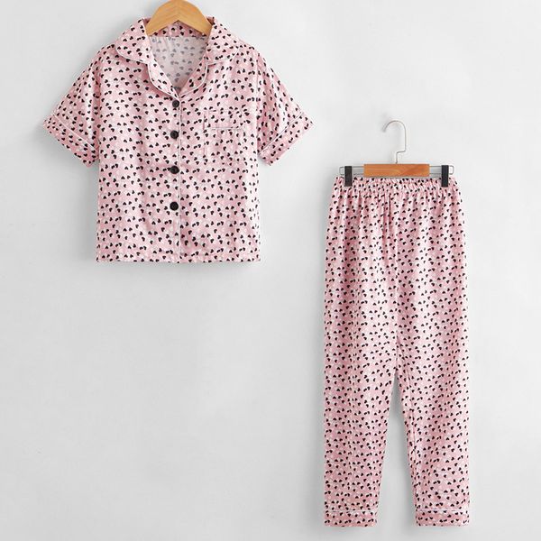 pajamas children's home clothes short-sleeved trousers can be worn outside cute print thin girls pajamas set 230310, Blue;red
pajamas children's home clothes short-sleeved trousers can be worn outside cute print thin girls pajamas set 230310, Blue;red