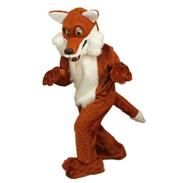 performance red fox mascot costumes halloween fancy party dress cartoon character carnival xmas easter advertising birthday party costume, Red;yellow
performance red fox mascot costumes halloween fancy party dress cartoon character carnival xmas easter advertising birthday party costume, Red;yellow