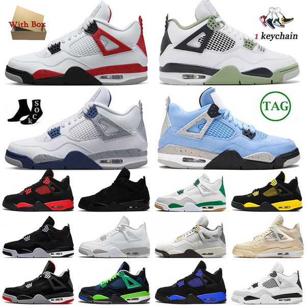 jumpman 4 4s basketball shoes with box dhgate sneakers 2023 pine green black cat university blue seafoam red thunder sail white oreo mens wo
jumpman 4 4s basketball shoes with box dhgate sneakers 2023 pine green black cat university blue seafoam red thunder sail white oreo mens wo