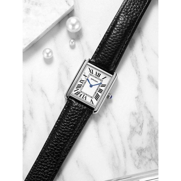 women watches luxury ladies square fashion accessory quartz mechanical movement light luxury small men and simple leather ultra-thin jocm, Slivery;golden
women watches luxury ladies square fashion accessory quartz mechanical movement light luxury small men and simple leather ultra-thin jocm, Slivery;golden