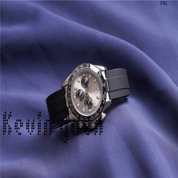luxury mens watch rolax mechanical automatic sports all subdials work function 40mm rubber strap wristwatches relogies for men reloj d fwlf, Slivery;brown
luxury mens watch rolax mechanical automatic sports all subdials work function 40mm rubber strap wristwatches relogies for men reloj d fwlf, Slivery;brown