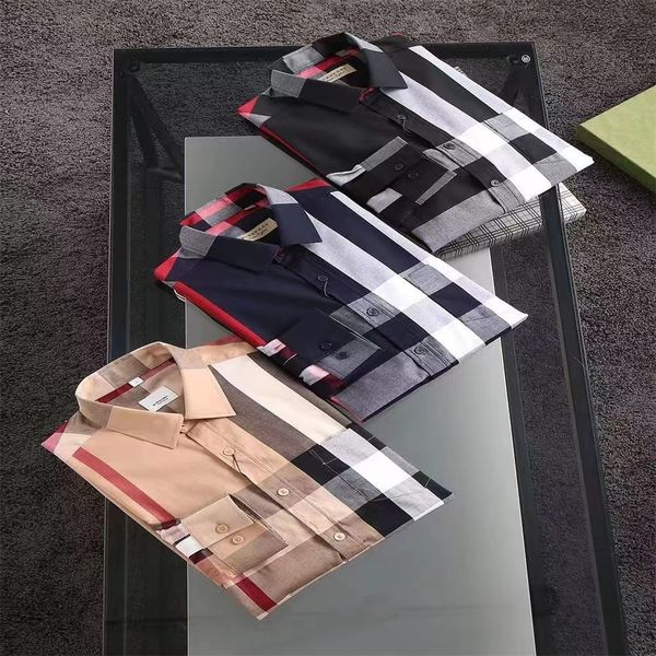men's casual shirts man formal designer shirt men's association open lining men's business casual classic plaid long sleeve s, White;black
men's casual shirts man formal designer shirt men's association open lining men's business casual classic plaid long sleeve s, White;black