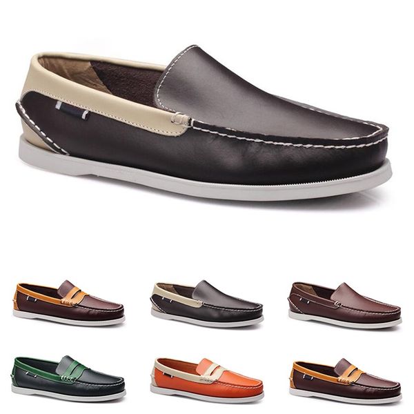 sail shoes men's casual men's shoes leather shoes driving single shoes men size 40-45 045
sail shoes men's casual men's shoes leather shoes driving single shoes men size 40-45 045