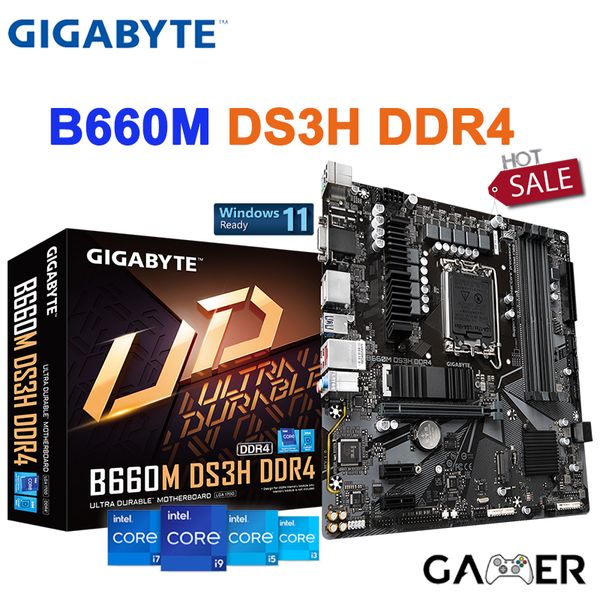 Gigabyte B660M DS3H…