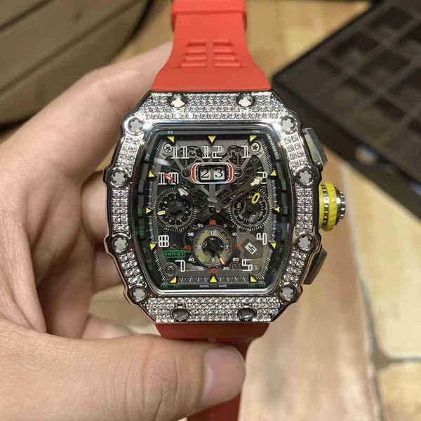 business luxury mens mechanical watch richa leisure milles rm11-03 fully automatic full drill case tape fashion swiss movement wristwatches, Slivery;black
business luxury mens mechanical watch richa leisure milles rm11-03 fully automatic full drill case tape fashion swiss movement wristwatches, Slivery;black