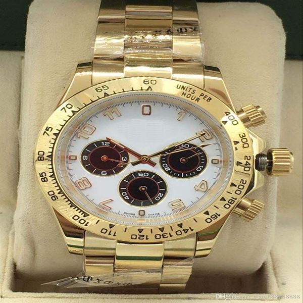 19 designer watches the master design movement watches luxury watch montre 116508 116528 gold stainless steel case folding buc277p, Slivery;brown
19 designer watches the master design movement watches luxury watch montre 116508 116528 gold stainless steel case folding buc277p, Slivery;brown