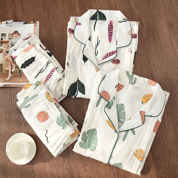 women's sleepwear 100% cotton gauze thin maternity wear women pajamas set loose breastfeeding clothing cartoon sleepwear autumn plus si, Black;red
women's sleepwear 100% cotton gauze thin maternity wear women pajamas set loose breastfeeding clothing cartoon sleepwear autumn plus si, Black;red