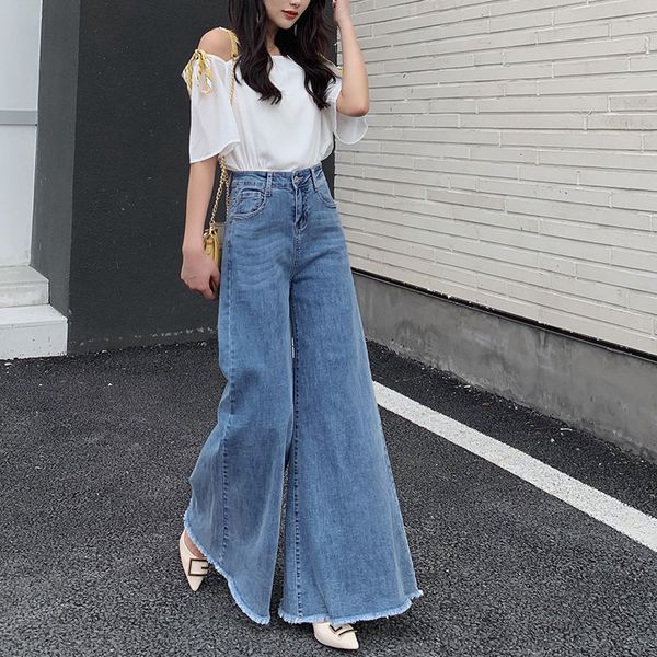 women's jeans women's mom jeans woman high waist pants for women harajuku fashion flared trousers wide leg pant korean streetwear, Blue
women's jeans women's mom jeans woman high waist pants for women harajuku fashion flared trousers wide leg pant korean streetwear, Blue