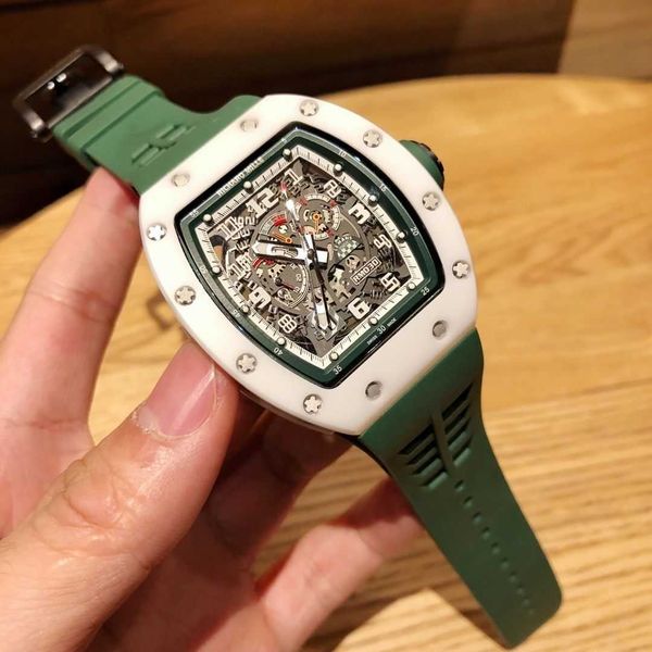 luxury automatic mechanical watch richa milles men's casual cool ceramic fully multi-function barrel large dial r
luxury automatic mechanical watch richa milles men's casual cool ceramic fully multi-function barrel large dial r