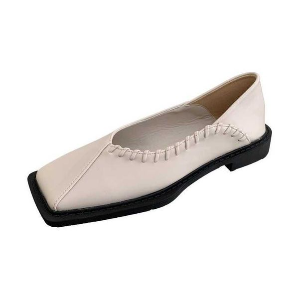 dress shoes women ballerinas new 2022 spring wide fit square toe solid colors ballet soft leather shoes ladies korean style low heel loafer, Black
dress shoes women ballerinas new 2022 spring wide fit square toe solid colors ballet soft leather shoes ladies korean style low heel loafer, Black