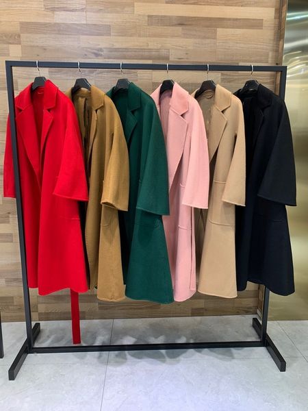 women's jackets max taidi cashmere coat 100 lab bar classic exquisite 230310, Black;brown 
women's jackets max taidi cashmere coat 100 lab bar classic exquisite 230310, Black;brown