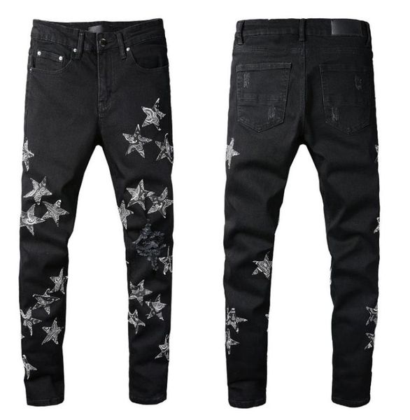 2022ss european and american men039s designer ripped jeans hiphop high street fashion fashion brand cycling motorcycle embroid6507686, Blue
2022ss european and american men039s designer ripped jeans hiphop high street fashion fashion brand cycling motorcycle embroid6507686, Blue