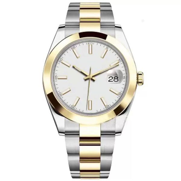 wrist watch for men gold automatic mechanical designer watches 36/41mm full stainless steel diamond bezel waterproof luminous gold watch mon, Slivery;brown
wrist watch for men gold automatic mechanical designer watches 36/41mm full stainless steel diamond bezel waterproof luminous gold watch mon, Slivery;brown