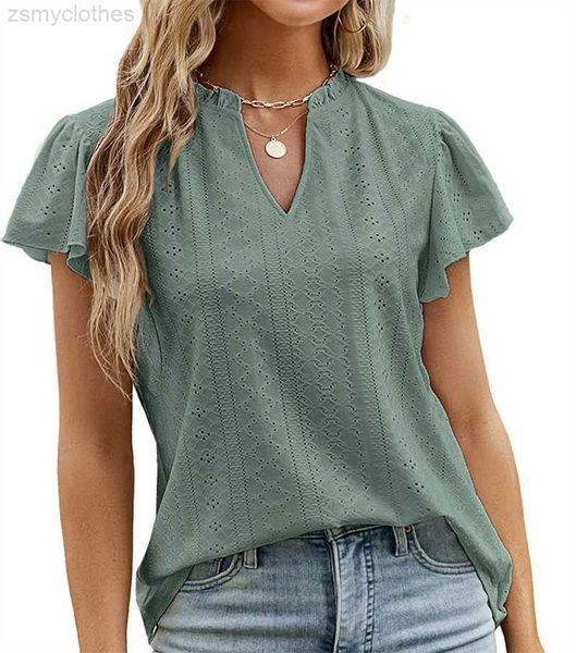 women's t-shirt elegant jacquard pleated short sleeve t-shirt women's summer commuter basic v neck female solid color slim fit ca, White
women's t-shirt elegant jacquard pleated short sleeve t-shirt women's summer commuter basic v neck female solid color slim fit ca, White