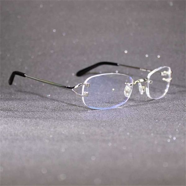 sunglasses clear glasses frame for reading computer women and men carter eyewear trendy rimless transparent decoration accessorieskajia 2023, White;black
sunglasses clear glasses frame for reading computer women and men carter eyewear trendy rimless transparent decoration accessorieskajia 2023, White;black