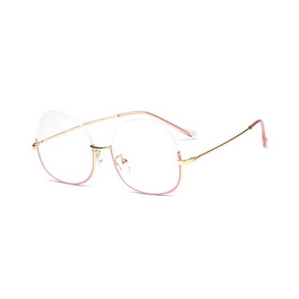 sunglasses metal frame half rim clear women eye gold glasses men optical designer eyewear frames 1887olokajia 2023, White;black
sunglasses metal frame half rim clear women eye gold glasses men optical designer eyewear frames 1887olokajia 2023, White;black