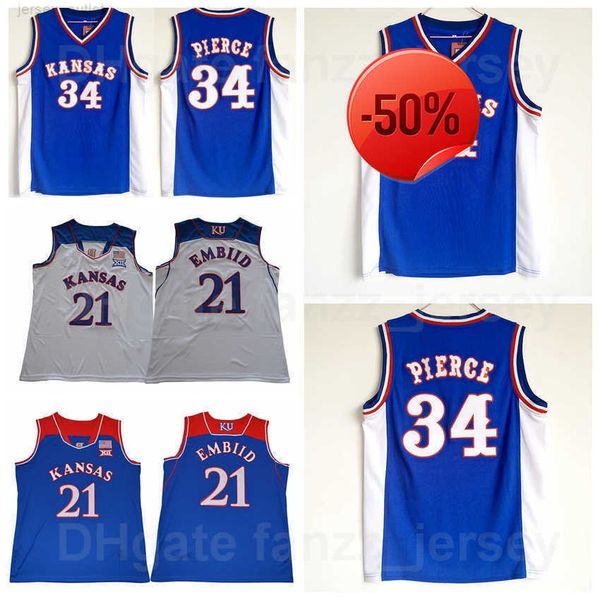 ncaa basketball kansas jayhawks college joel embiid jerseys 21 university 34 paul pierce for sport fans breathable team blue away white pure, Black;red
ncaa basketball kansas jayhawks college joel embiid jerseys 21 university 34 paul pierce for sport fans breathable team blue away white pure, Black;red