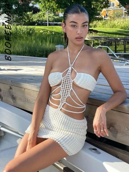 casual dresses boofeenaa hollow out crochet knitted halter mini dress beach club outfits revealing sheath dresses for women c16dz14 230310, Black;gray
casual dresses boofeenaa hollow out crochet knitted halter mini dress beach club outfits revealing sheath dresses for women c16dz14 230310, Black;gray