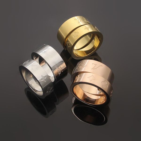 band rings charm designer titanium steel v letter wide version narrow version couple print two-piece ring for mens womens cjewelers original, Silver
band rings charm designer titanium steel v letter wide version narrow version couple print two-piece ring for mens womens cjewelers original, Silver