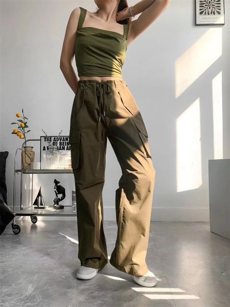 women's pants capris goplus loose pants women baggy black green pants wide leg high waist trousers hosen damen pantalon taille haute po, Black;white
women's pants capris goplus loose pants women baggy black green pants wide leg high waist trousers hosen damen pantalon taille haute po, Black;white