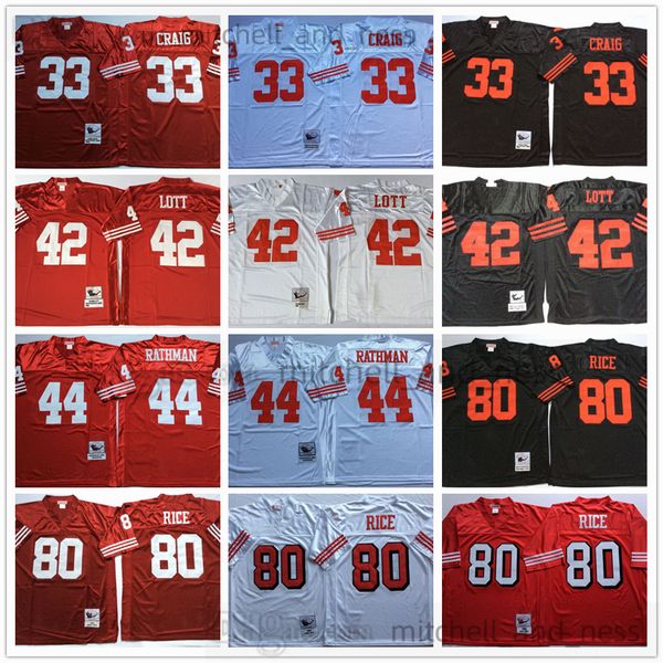 mitchell and ness college football 33 roger craig jersey vintage 42 ronnie lott 44 tom rathman 80 jerry rice 87 dwight clark stitched jersey, Black
mitchell and ness college football 33 roger craig jersey vintage 42 ronnie lott 44 tom rathman 80 jerry rice 87 dwight clark stitched jersey, Black