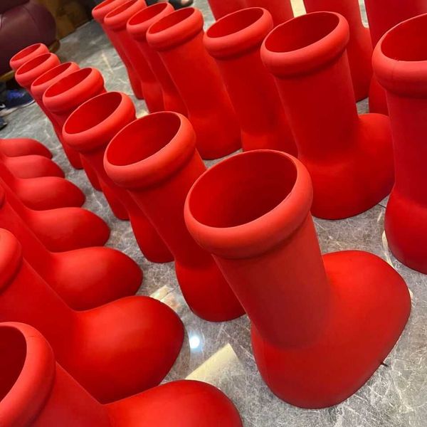 2023 mschf bug red boots men women rain designer boots big red boot thick bottom non-slip booties big boy girls rubber platform bootie size, Black
2023 mschf bug red boots men women rain designer boots big red boot thick bottom non-slip booties big boy girls rubber platform bootie size, Black